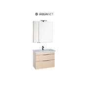 Комплект (гарнитур) Aquanet Эвора 00184561 80 сливочный (бежевый)