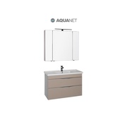 Комплект Aquanet Эвора 100 капучино
