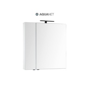 Зеркало-шкаф Aquanet Эвора 80 Белое