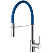 Смеситель для кухонной мойки Aquanet FF6215 синий