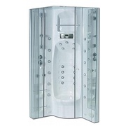 Комплектующие Aquanet Fiji Комплект для д/к (акрил+кит) с паром 95х95 см