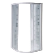 Душевая дверь Aquanet Fiji матовая 95х95 см