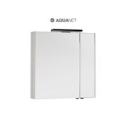 Зеркало-шкаф Aquanet Франка 85 Слоновая кость