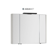 Зеркало-шкаф Aquanet Франка 105 Слоновая кость