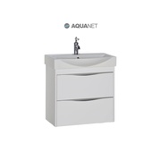 Тумба для раковины Aquanet Франка 65 Белая