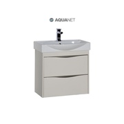 Тумба для раковины Aquanet Франка 65 Слоновая кость