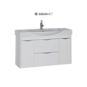 Тумба для раковины Aquanet Франка 105 Белая