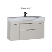 Тумба для раковины Aquanet Франка 105 Слоновая кость
