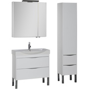 Комплект Aquanet Франка 00183190 85 белый