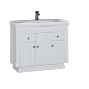 Тумба с раковиной Aquanet Фредерика new 100