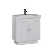 Тумба с раковиной Aquanet Фредерика new 80