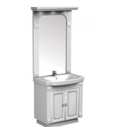 Комплект Aquanet Фредерика new 00171566 80 см цв.белый