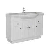 Тумба с раковиной Aquanet Фредерика new 125 с раковиной