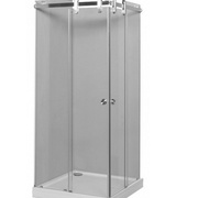 Душевая дверь Aquanet Gamma Cube 909-12 шторка стекло прозрачное