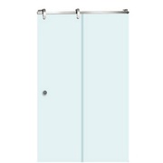 Душевая дверь Aquanet Gamma 120-12 L откатная дверь стекло прозрачное