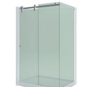Душевая дверь Aquanet Gamma 1408-12 L шторка угловая стекло прозрачное
