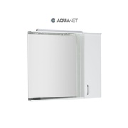 Зеркало-шкаф Aquanet Глория 100 Белое