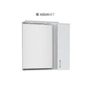 Зеркало-шкаф Aquanet Глория 90 Белое