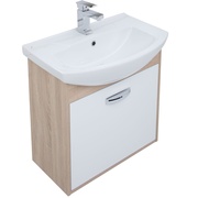 Тумба для раковины Aquanet Грейс 65 1 ящик дуб сонома
