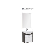 Комплект Aquanet Грейс 00198801 60 1 ящик 2 фасада дуб кантенбери с раковиной Элеганс