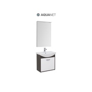 Комплект Aquanet Грейс 00198805 65 1 ящик дуб кантенбери с раковиной Элеганс