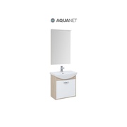 Комплект Aquanet Грейс 00198806 65 1 ящик дуб сонома с раковиной Элеганс