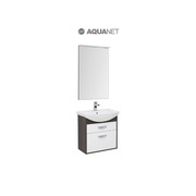 Комплект Aquanet Грейс 00198807 65 2 ящика дуб кантенбери с раковиной Элеганс