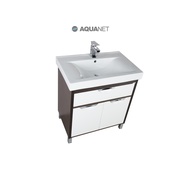 Тумба для раковины Aquanet Гретта N 75 венге 1 ящик 2 двери