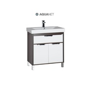 Тумба для раковины Aquanet Гретта 75 1 ящик 2 двери Венге