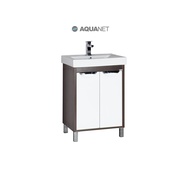 Тумба для раковины Aquanet Гретта 60 2 дверцы Венге