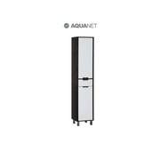 Шкаф-пенал Aquanet Гретта 40 Венге с Бельевой корзиной