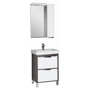 Комплект Aquanet Гретта 60, 2 ящика венге