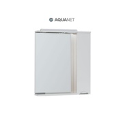 Шкаф-зеркало Aquanet Гретта 75 Светлый дуб