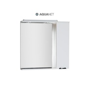 Шкаф-зеркало Aquanet Гретта 90 Светлый дуб