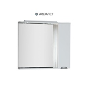 Шкаф-зеркало Aquanet Гретта 100 Светлый дуб