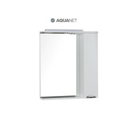 Шкаф-зеркало Aquanet Гретта 75 Белое