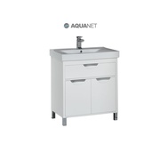 Тумба для раковины Aquanet Гретта 75 Белая