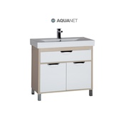 Тумба для раковины Aquanet Гретта 90 Светлый дуб