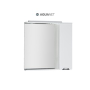 Шкаф-зеркало Aquanet Гретта 90 Белое
