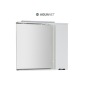 Шкаф-зеркало Aquanet Гретта 100 Белое