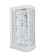 Душевая шторка Aquanet Hawaii L прозрачная 122x76
