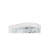 Крыша для кабины Aquanet Hawaii L Купол (акрил+кит) без г/м 122х76 см