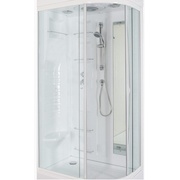 Душевая шторка Aquanet Hawaii L матовая 122x76 см