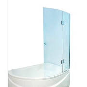 Шторка для ванны Aquanet Jamaica R 100х160см матов./проф. хром