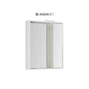 Зеркало-шкаф Aquanet Клио 70 белый