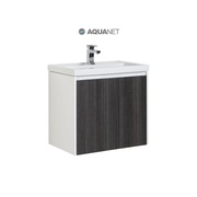 Тумба для раковины Aquanet Клио 70 белый фасад дуб эвкалипт мистери