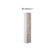 Шкаф-пенал Aquanet Клио 35 белый дуб кантри