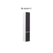 Шкаф-пенал Aquanet Клио 35 белый эвкалипт мистери