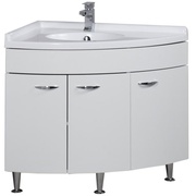 Тумба для раковины Aquanet Корнер 89