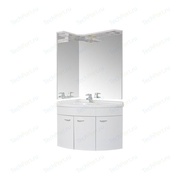 Комплект Aquanet Корнер 55 х 80 угловой Close L